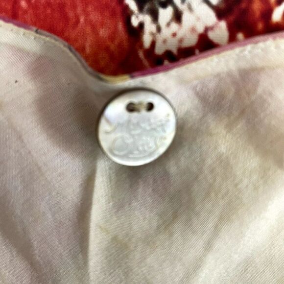 Margaret Olery Silk Blend floral Print Sleeveless Dress Size Small - Picture 5 of 10